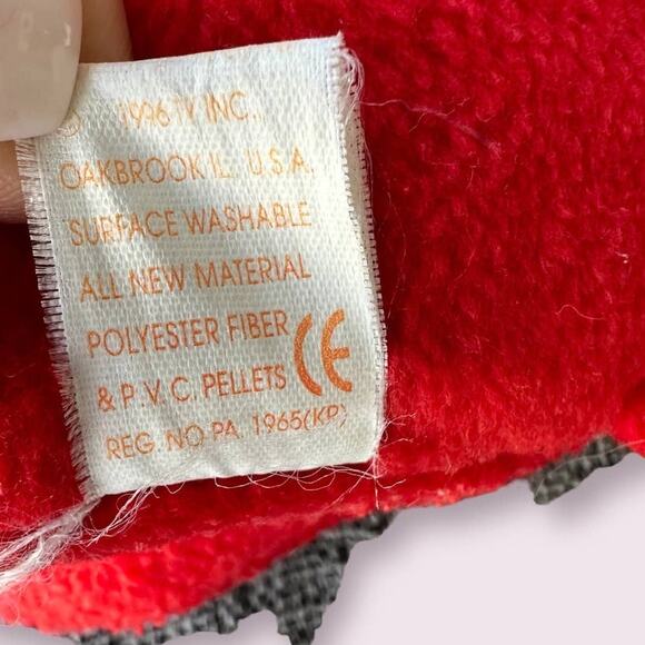 TY Rover Red Dog 1996 - Picture 6 of 6